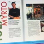 Myrto Paschalidou culinary architect Mediterranean event styling Revista Velvet Gino Falcone