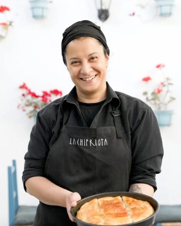 Myrto Paschalidou culinary architect Mediterranean event styling