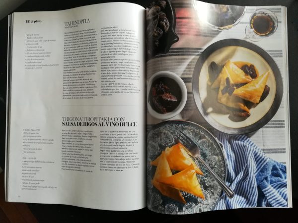 Myrto Paschalidou culinary architect Mediterranean event styling Revista ED